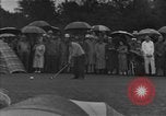 Standbild 1953 Hauptgolfturnier Augusta Georgia USA, 1953, aus Sekunde 15 historischem Filmmaterial Videoclip 65675050715