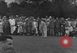 Standbild 1953 Hauptgolfturnier Augusta Georgia USA, 1953, aus Sekunde 27 historischem Filmmaterial Videoclip 65675050715