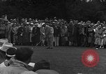 Standbild 1953 Hauptgolfturnier Augusta Georgia USA, 1953, aus Sekunde 39 historischem Filmmaterial Videoclip 65675050715
