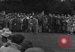 Standbild 1953 Hauptgolfturnier Augusta Georgia USA, 1953, aus Sekunde 43 historischem Filmmaterial Videoclip 65675050715