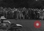 Standbild 1953 Hauptgolfturnier Augusta Georgia USA, 1953, aus Sekunde 52 historischem Filmmaterial Videoclip 65675050715
