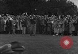 Standbild 1953 Hauptgolfturnier Augusta Georgia USA, 1953, aus Sekunde 57 historischem Filmmaterial Videoclip 65675050715