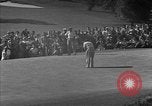 Standbild 1953 Hauptgolfturnier Augusta Georgia USA, 1953, aus Sekunde 6 historischem Filmmaterial Videoclip 65675050716
