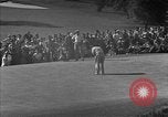 Standbild 1953 Hauptgolfturnier Augusta Georgia USA, 1953, aus Sekunde 10 historischem Filmmaterial Videoclip 65675050716