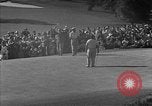 Standbild 1953 Hauptgolfturnier Augusta Georgia USA, 1953, aus Sekunde 15 historischem Filmmaterial Videoclip 65675050716