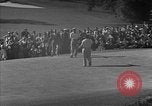 Standbild 1953 Hauptgolfturnier Augusta Georgia USA, 1953, aus Sekunde 16 historischem Filmmaterial Videoclip 65675050716