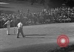 Standbild 1953 Hauptgolfturnier Augusta Georgia USA, 1953, aus Sekunde 19 historischem Filmmaterial Videoclip 65675050716