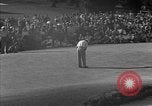 Standbild 1953 Hauptgolfturnier Augusta Georgia USA, 1953, aus Sekunde 22 historischem Filmmaterial Videoclip 65675050716