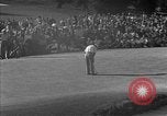 Standbild 1953 Hauptgolfturnier Augusta Georgia USA, 1953, aus Sekunde 25 historischem Filmmaterial Videoclip 65675050716