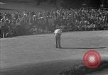 Standbild 1953 Hauptgolfturnier Augusta Georgia USA, 1953, aus Sekunde 30 historischem Filmmaterial Videoclip 65675050716