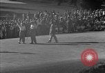 Standbild 1953 Hauptgolfturnier Augusta Georgia USA, 1953, aus Sekunde 38 historischem Filmmaterial Videoclip 65675050716
