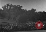 Standbild 1953 Hauptgolfturnier Augusta Georgia USA, 1953, aus Sekunde 47 historischem Filmmaterial Videoclip 65675050716