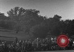 Standbild 1953 Hauptgolfturnier Augusta Georgia USA, 1953, aus Sekunde 48 historischem Filmmaterial Videoclip 65675050716
