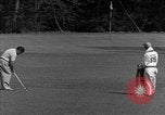 Standbild 1953 Hauptgolfturnier Augusta Georgia USA, 1953, aus Sekunde 58 historischem Filmmaterial Videoclip 65675050716
