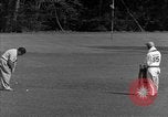 Standbild 1953 Hauptgolfturnier Augusta Georgia USA, 1953, aus Sekunde 59 historischem Filmmaterial Videoclip 65675050716