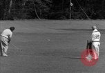 Standbild 1953 Hauptgolfturnier Augusta Georgia USA, 1953, aus Sekunde 60 historischem Filmmaterial Videoclip 65675050716