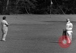 Standbild 1953 Hauptgolfturnier Augusta Georgia USA, 1953, aus Sekunde 61 historischem Filmmaterial Videoclip 65675050716