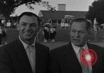 Image of Ben Hogan winning 1953 Masters Golf tournament Augusta Georgia USA, 1953, second 30 stock footage video 65675050717
