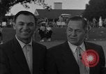 Image of Ben Hogan winning 1953 Masters Golf tournament Augusta Georgia USA, 1953, second 31 stock footage video 65675050717