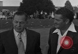 Image of Ben Hogan winning 1953 Masters Golf tournament Augusta Georgia USA, 1953, second 36 stock footage video 65675050717