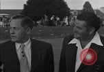 Image of Ben Hogan winning 1953 Masters Golf tournament Augusta Georgia USA, 1953, second 37 stock footage video 65675050717
