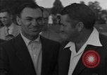 Image of Ben Hogan winning 1953 Masters Golf tournament Augusta Georgia USA, 1953, second 56 stock footage video 65675050717