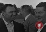 Image of Ben Hogan winning 1953 Masters Golf tournament Augusta Georgia USA, 1953, second 61 stock footage video 65675050717