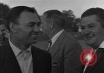 Image of Ben Hogan winning 1953 Masters Golf tournament Augusta Georgia USA, 1953, second 62 stock footage video 65675050717