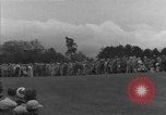 Image of golf cart at Masters Tournament 1953 Augusta Georgia USA, 1953, second 3 stock footage video 65675050718