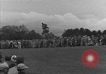 Image of golf cart at Masters Tournament 1953 Augusta Georgia USA, 1953, second 4 stock footage video 65675050718