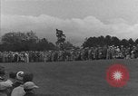 Image of golf cart at Masters Tournament 1953 Augusta Georgia USA, 1953, second 5 stock footage video 65675050718