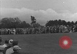Image of golf cart at Masters Tournament 1953 Augusta Georgia USA, 1953, second 6 stock footage video 65675050718