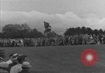 Image of golf cart at Masters Tournament 1953 Augusta Georgia USA, 1953, second 7 stock footage video 65675050718