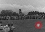 Image of golf cart at Masters Tournament 1953 Augusta Georgia USA, 1953, second 8 stock footage video 65675050718