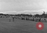 Image of golf cart at Masters Tournament 1953 Augusta Georgia USA, 1953, second 10 stock footage video 65675050718