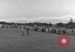 Image of golf cart at Masters Tournament 1953 Augusta Georgia USA, 1953, second 11 stock footage video 65675050718