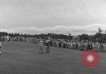 Image of golf cart at Masters Tournament 1953 Augusta Georgia USA, 1953, second 12 stock footage video 65675050718