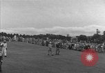 Image of golf cart at Masters Tournament 1953 Augusta Georgia USA, 1953, second 13 stock footage video 65675050718