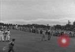 Image of golf cart at Masters Tournament 1953 Augusta Georgia USA, 1953, second 14 stock footage video 65675050718