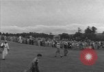 Image of golf cart at Masters Tournament 1953 Augusta Georgia USA, 1953, second 15 stock footage video 65675050718