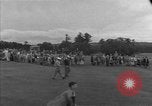 Image of golf cart at Masters Tournament 1953 Augusta Georgia USA, 1953, second 16 stock footage video 65675050718