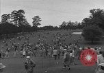 Image of golf cart at Masters Tournament 1953 Augusta Georgia USA, 1953, second 17 stock footage video 65675050718