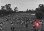 Image of golf cart at Masters Tournament 1953 Augusta Georgia USA, 1953, second 18 stock footage video 65675050718