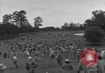 Image of golf cart at Masters Tournament 1953 Augusta Georgia USA, 1953, second 19 stock footage video 65675050718