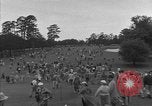 Image of golf cart at Masters Tournament 1953 Augusta Georgia USA, 1953, second 20 stock footage video 65675050718