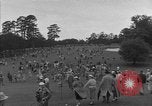 Image of golf cart at Masters Tournament 1953 Augusta Georgia USA, 1953, second 21 stock footage video 65675050718