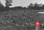 Image of golf cart at Masters Tournament 1953 Augusta Georgia USA, 1953, second 23 stock footage video 65675050718