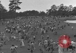 Image of golf cart at Masters Tournament 1953 Augusta Georgia USA, 1953, second 24 stock footage video 65675050718