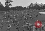 Image of golf cart at Masters Tournament 1953 Augusta Georgia USA, 1953, second 25 stock footage video 65675050718