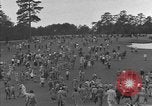 Image of golf cart at Masters Tournament 1953 Augusta Georgia USA, 1953, second 26 stock footage video 65675050718